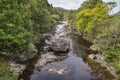 River Fechlin at Whitebridge in the Highlands.