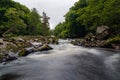 River Feuch Rapids Long Exposure