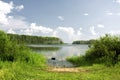 River Fishing place Royalty Free Stock Photo