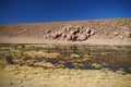 River flow in the Atacama desert