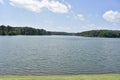 River flowing into a larger Lake System