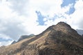 river flowing from mountain of tiger leaping Gorge travel location in China