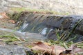 River flowing in natural place