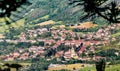 The beautiful town of Civitella di Romagna