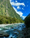 River Flowing through the valley! ~ ~ ~ ~ ~ ~ ~ ~ ~ Royalty Free Stock Photo