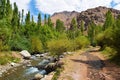 Alborz Mountain Range Royalty Free Stock Photo