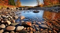 Award-winning Photography: Smooth And Polished Rocks At The River