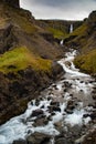 Gljufursarfoss and its amazing river