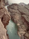 River Deep in a Canyon of River