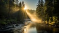 Whistlerian Sunrise: Capturing The Sublime Wilderness With Nikon D850