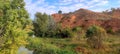 river flows in wild natureIn autumn dayÃ¯Â¿Â¼ Royalty Free Stock Photo