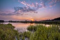 River forelands near Wageningen