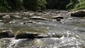 River In A Forest With Rocks - Close Up 2