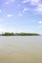 River and forest in Thailand.