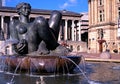 River fountain, Birmingham.