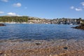 River Fowey in Cornwall Royalty Free Stock Photo