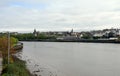 River Foyle, Derry, Northern Ireland Royalty Free Stock Photo