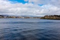 River Foyle Derry Northern Ireland Royalty Free Stock Photo