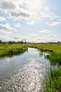 River Frome scenic Royalty Free Stock Photo