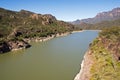 River Fuerte in the Sierra Madre Royalty Free Stock Photo