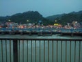 River Ganges at Haridwar, India