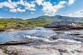 River Gaula along Gaularfjellet in Norway Royalty Free Stock Photo