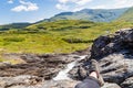 River Gaula along Gaularfjellet in Norway Royalty Free Stock Photo