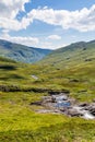 River Gaula along Gaularfjellet in Norway Royalty Free Stock Photo