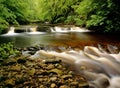 River Gelt, Cumbria, England Royalty Free Stock Photo