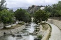 River Genil, Granada. From the Sierra Nevada a source of life to the historic city that originated on the flanks of the river.