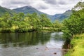 River in Glen Nevis valley, Scotland