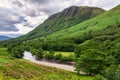 River in Glen Nevis valley, Scotland Royalty Free Stock Photo