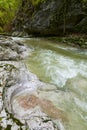 River in a gorge Royalty Free Stock Photo