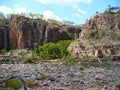 River gorge in Katherine Australia Royalty Free Stock Photo