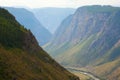 River gorge in the mountains Chulyshman