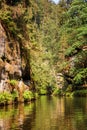 Gorges in Czech Republic Royalty Free Stock Photo