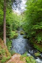 Gorges in Czech Republic Royalty Free Stock Photo