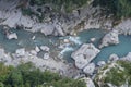 Gorges of Verdon canyon, South of france Royalty Free Stock Photo