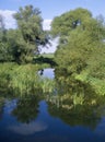River great ouse Royalty Free Stock Photo