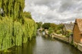 The River Great Ouse In Godmanchester