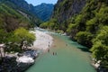 River in Greece Royalty Free Stock Photo