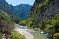 River in Greece Royalty Free Stock Photo