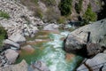 River in Grigorevsky gorge