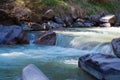 River in Grigorevsky gorge