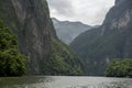 River in Grijalva river in Sumidero Canyon, Triunfo, Mexico