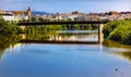 River Guadalquivir Bridge Cordoba Spain Royalty Free Stock Photo