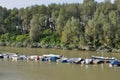 River harbor, emilia Royalty Free Stock Photo