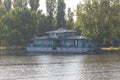 River harbor Kamyanka - Dniprovska Royalty Free Stock Photo