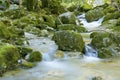 River in the Herisson Waterfalls