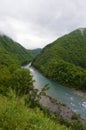 River in the high valley